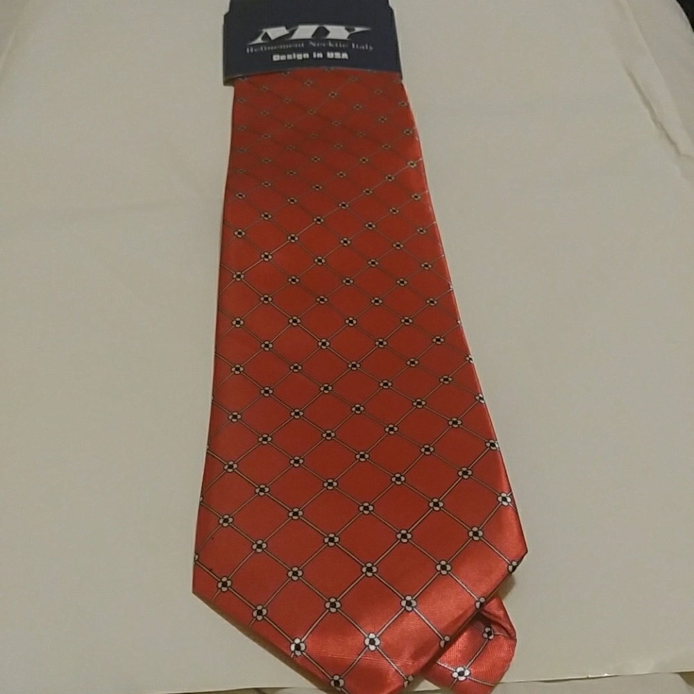 M.Y REFINEMENT NECKTIE ITALY 100 SILK